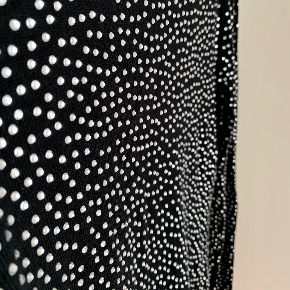 🖤Boston Proper | Rhinestone Sweater - Picture 6 of 7